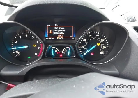 2019 Ford Escape Sel из США, поврежденный, VIN 1FMCU9HD2KUA94855